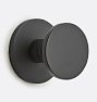 Bowman Interior Door Set Round Plate with Knob, Passage - Oil-Rubbed Bronze