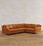 McNary Leather Sectional Sofa