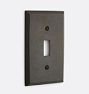 Cornell Toggle Switch, Single - Espresso Bronze