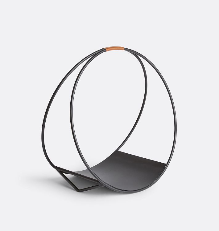 Modernist Loop Log Holder