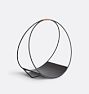 Modernist Loop Log Holder