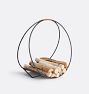 Modernist Loop Log Holder