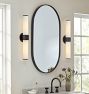 Rigdon Double Glass Sconce