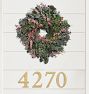 Cranberry Eucalyptus Dried Wreath