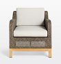 Gerald Wicker Outdoor Lounge Chair