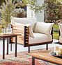 Jasper Outdoor Teak Armchair