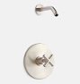 Waterhouse Pressure Balance Shower Set, Brushed Nickel