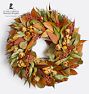 Rose Hips Clove Dried Wreath