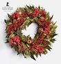 Pomegranate Wine Dried Wreath