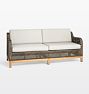 Gerald Wicker Sofa