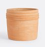 Open Box: Elsea Ribbed Terracotta Planter - 10 x 9-1/4 Natural