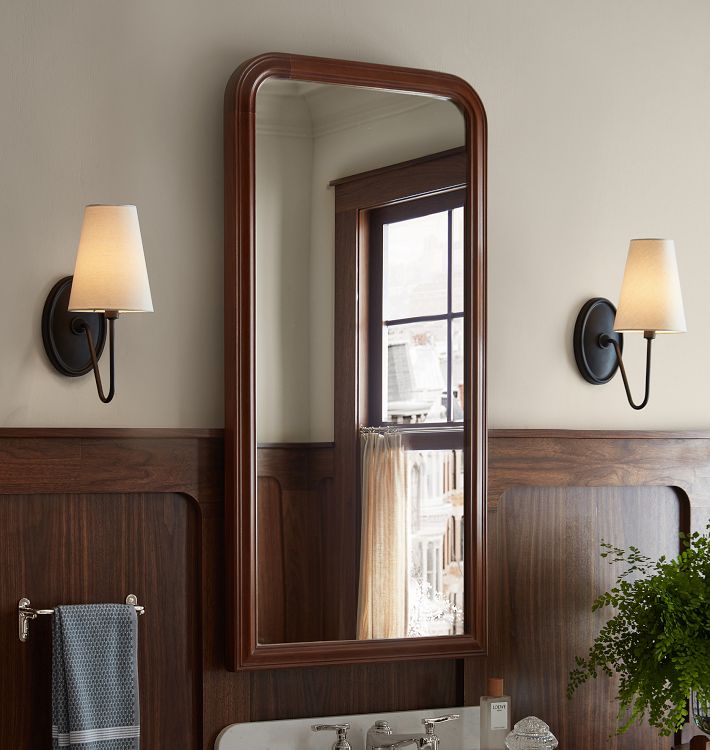 Bryson Wood Frame Mirror | Rejuvenation