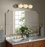 Colestin Metal Frame Double Vanity Mirror