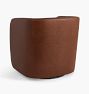Estelle Leather Swivel Chair