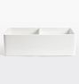 Frost Fireclay Double Kitchen Sink