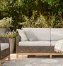 Gerald Outdoor Wicker Sofa