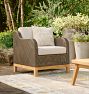 Gerald Wicker Outdoor Lounge Chair