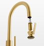 Modern PLP Pull Down Kitchen Faucet