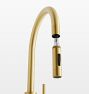 Modern PLP Pull Down Kitchen Faucet