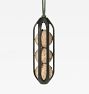 Hanging Suet Ball Bird Feeder
