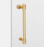 Rigdon 8" Shower Door Pull with Knob