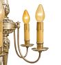 Vintage Classical Revival 5-Arm Chandelier