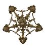 Vintage Classical Revival 5-Light Candle Chandelier