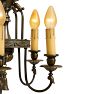 Vintage Classical Revival 5-Light Candleabra Chandelier