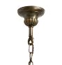 Vintage Classical Revival 5-Light Candleabra Chandelier