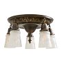 Vintage Classical Revival 5-Light Flush Mount