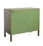 Vintage Industrial 3-Drawer Steel Simmins Dresser