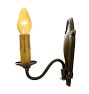 Vintage Pair of Classical Revival Candle Sconce
