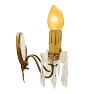 Vintage Pair of Traditional Candle Sconces
