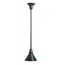 Pendant A&V Shade green