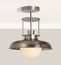 Ormandy 12" Semi-Flush Mount