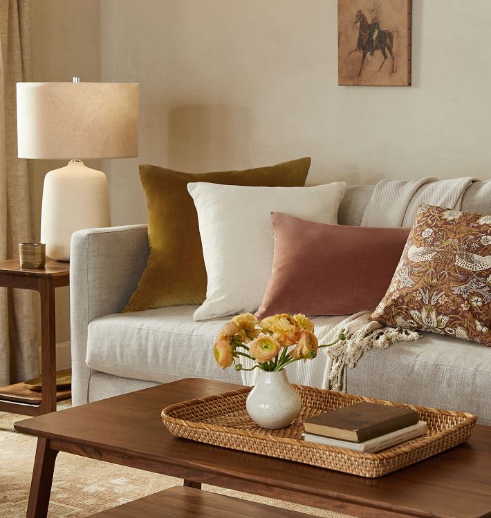 Italian Velvet Pillow Cover Rejuvenation