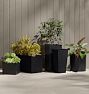 Modern Fiberstone Planter