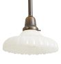 Rose City Pendant with Vintage Opaque Shade