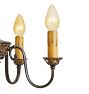Vintage Classical Revival 5-Light Candle Chandelier