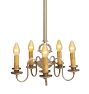 Vintage Classical Revival 5-Light Chandelier