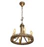 Vintage Classical Revival 6-Light Chandelier