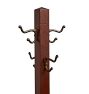 Vintage Modern Coat Hat Rack Hall Tree
