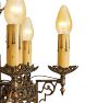 Vintage Romance Revival 6-Light Candle Chandelier
