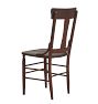 Vintage Traditional Set of 4 Wood Chairs