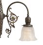 Vintage Victorian 2-Light Pendant