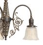 Vintage Victorian 3-Light Electric Chandelier