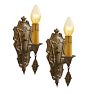 Vintage Pair of Classical Revival Sconce