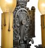 Vintage 2-Light Romance Revival Candle Sconce