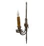 Vintage Pair of Classical Revival Candle Sconces
