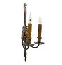 Vintage Pair of Classical Revival Candle Sconces